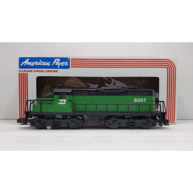 American Flyer 6-48007 S Gauge Burlington Northern GP-20 Diesel Locomotive LN/Box