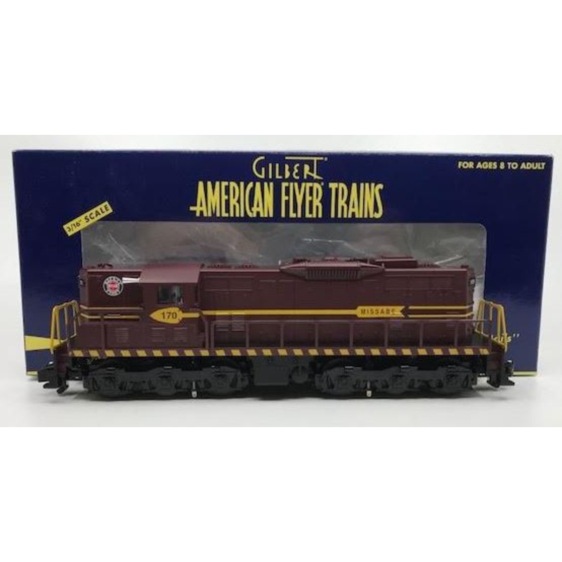 American Flyer 6-48048 S Duluth, Missabe & Iron Range SD-9 Diesel Locomotive LN/Box