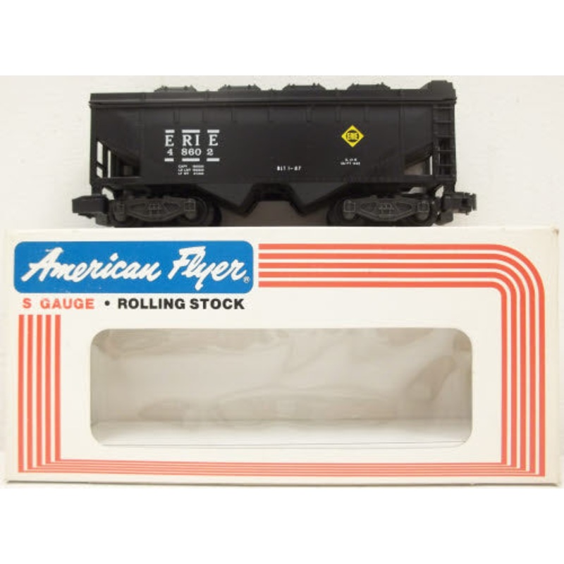 American Flyer 6-48602 S Gauge Erie Covered Hopper #48602 LN/Box