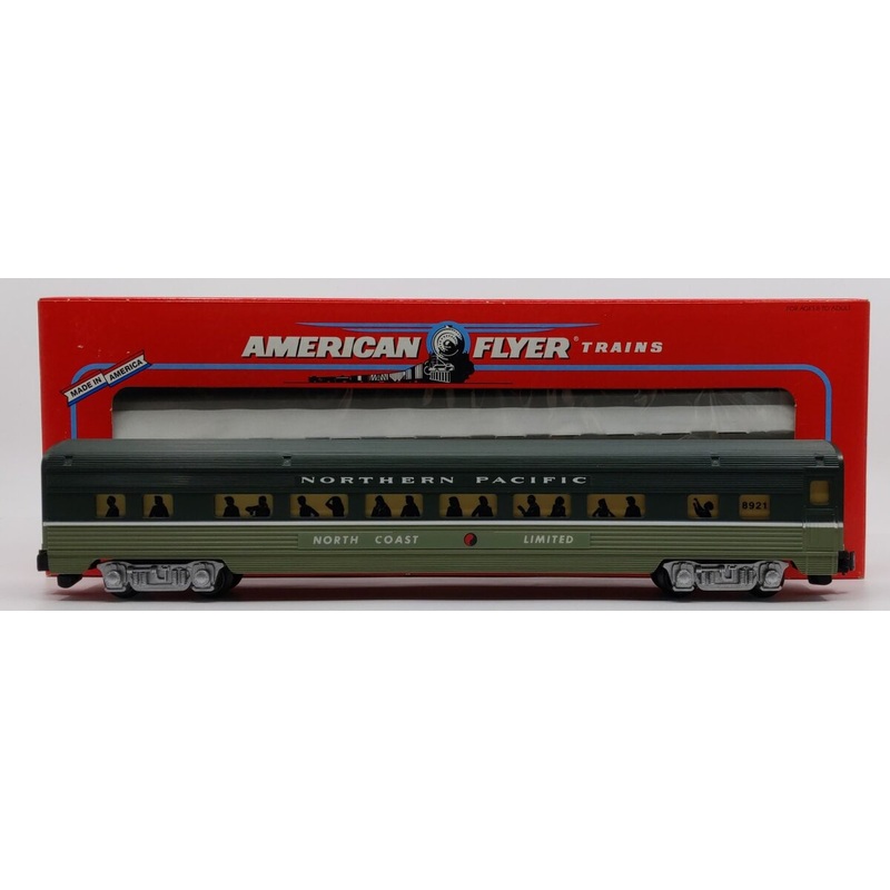 American Flyer 6-48925 S Scale Northern Pacific Passenger Car LN/Box