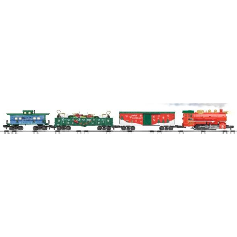 American Flyer 6-49621 S Gauge Christmas Steam Train Set NIB
