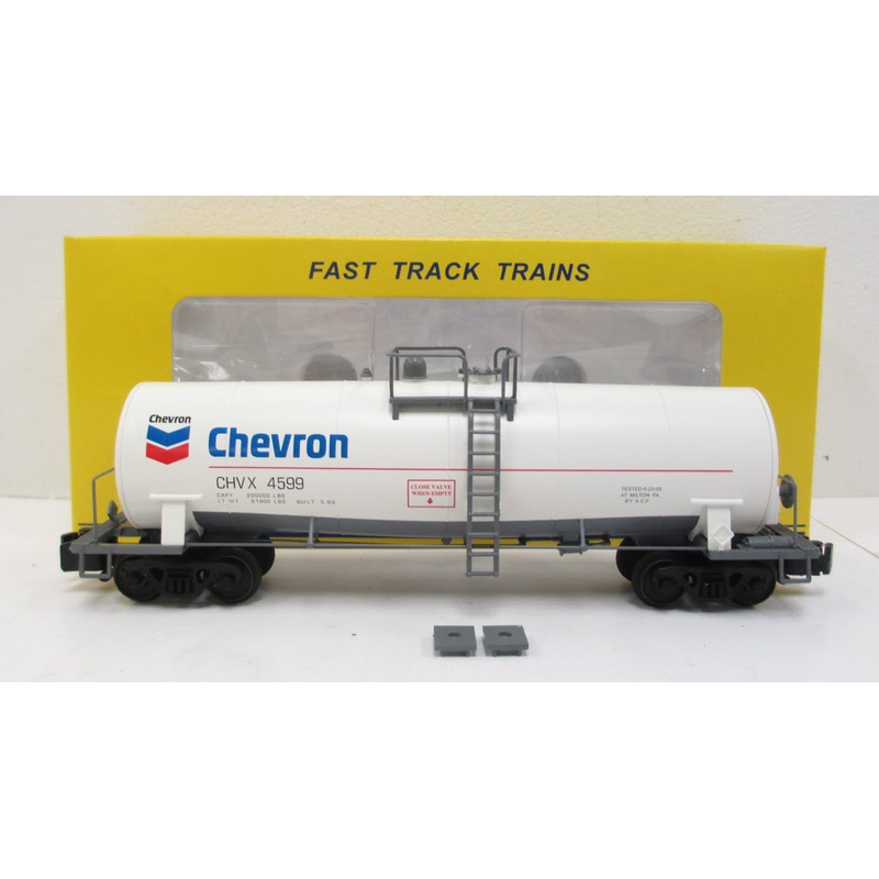 American Models 4599 S Gauge 1999 TCA Convention Chevron Tank Car LN/Box