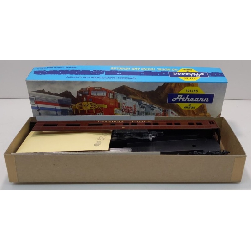Athearn 2481 HO Canadian Pacific STD Observation Car Kit #19 LN/Box