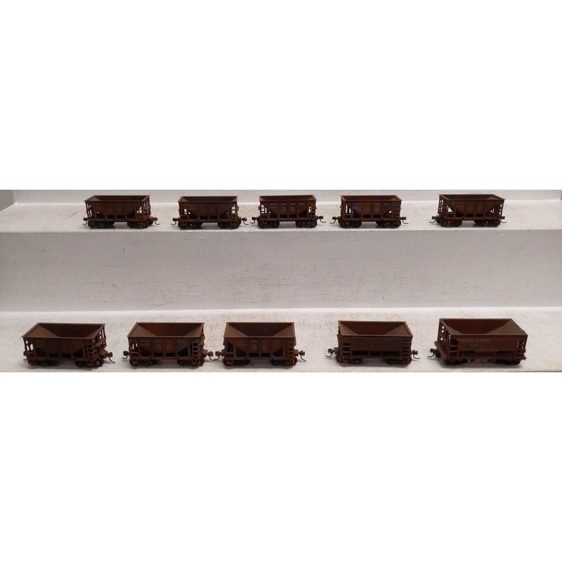 Athearn & Other Assorted HO Scale Ore Cars [10] VG