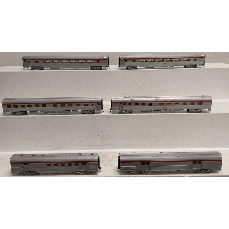 Athearn & Other assorted HO Scale Passenger Cars [6] EX