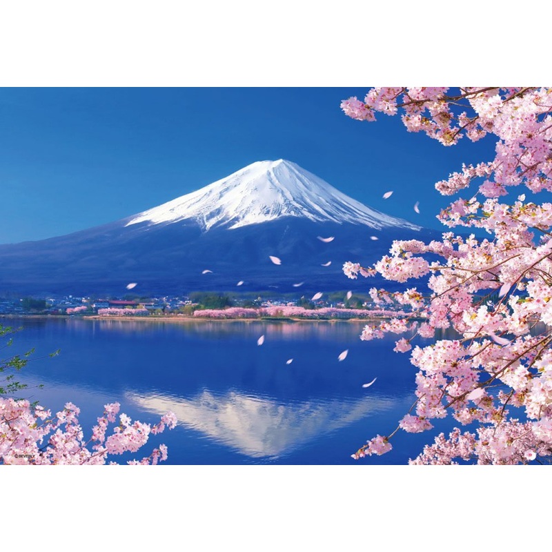 Beverly Jigsaw Puzzle 33-139 Japanese Scenery Mt.Fuji (300 Pieces)