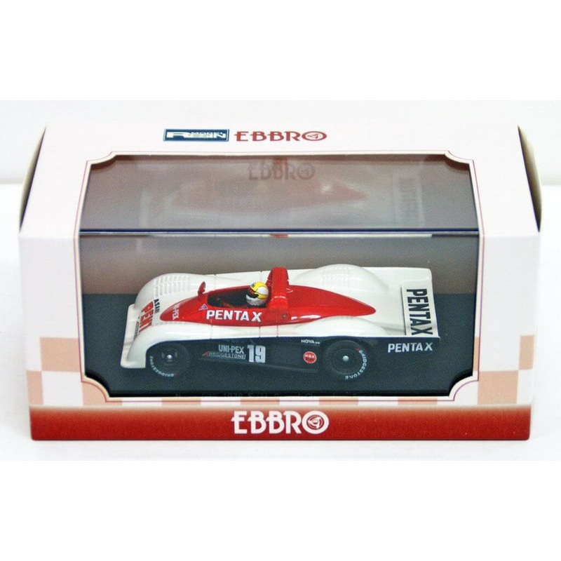 Ebbro 45363 Nova 53S 1978 Fuji Grand Champion Series No.19 1/43 Scale