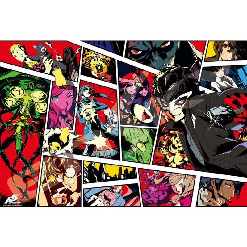 Ensky Jigsaw Puzzle 1000T-79 Persona 5 THE PHANTOM (1000 Pieces)