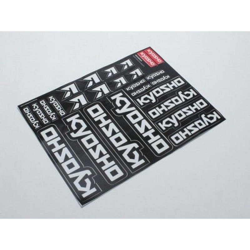 Kyosho 36275 Kyosho Team Driver Decal