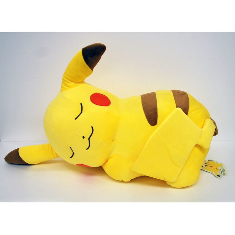 Pokemon Center Plush Doll Cushion Sleeping Pikachu