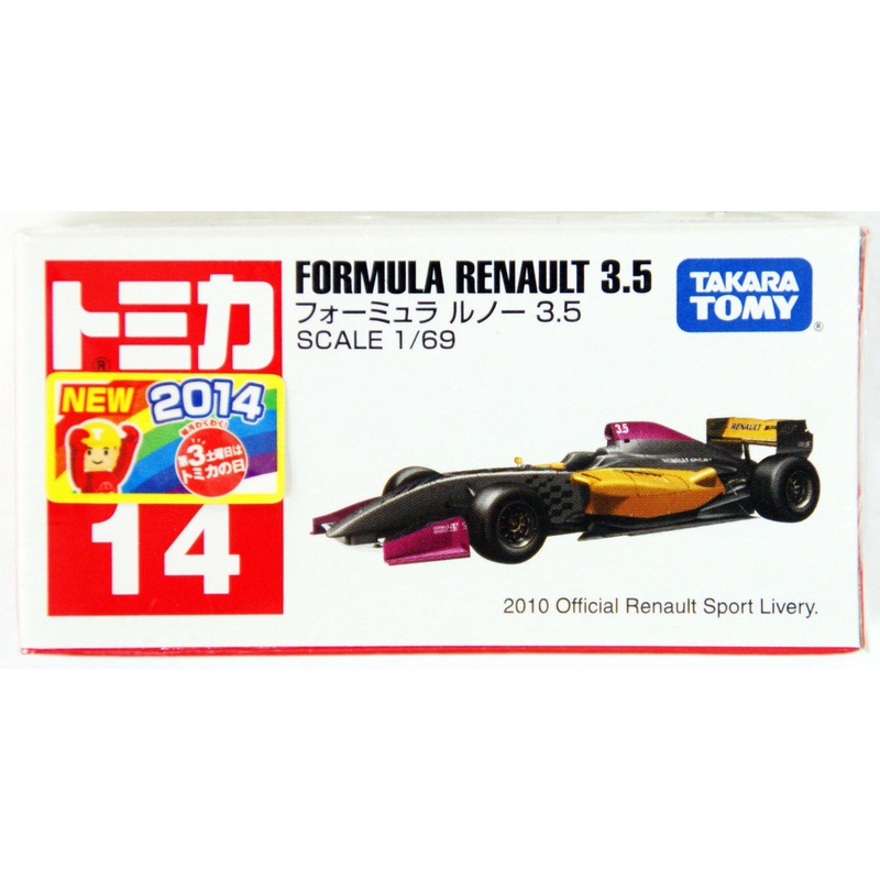 Takara Tomy Tomica 14 Formula Renault 3.5 801115