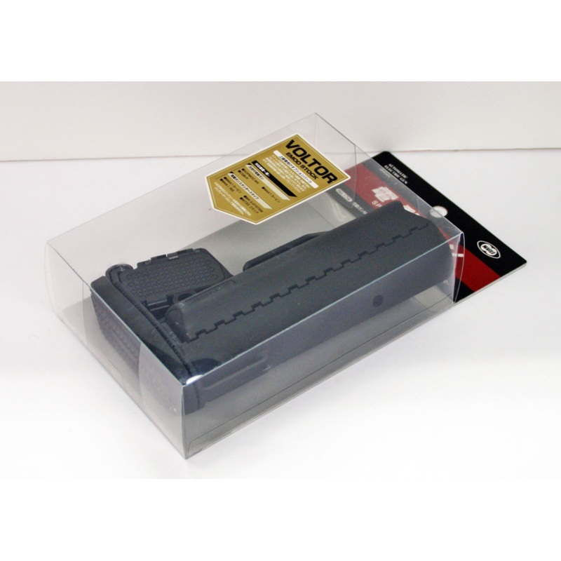 Tokyo Marui No.174 Voltor EMOD Stock for Marui M4 Black (Genuine Parts) Japan 178749