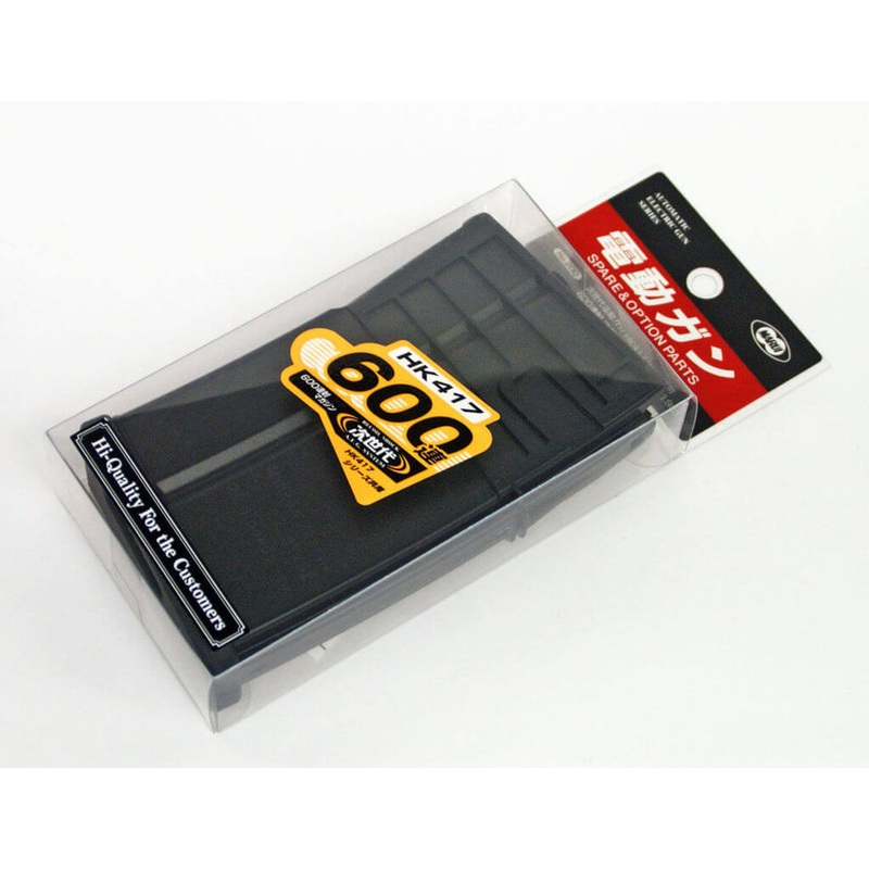 Tokyo Marui No.200 HK417 600 Rnd Magazine (Genuine Parts) Made in Japan 177001