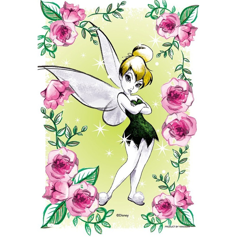 Yanoman Prism Art Jigsaw Petit Puzzle 97-173 KIRIART Disney Peter Pan Tinker Bell (70 Pieces)