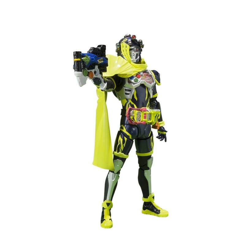 Bandai 128793 S.H. Figuarts Kamen Masked Rider Ex-Aid Snipe Shooting Gamer Level 2 non-Scale Figure