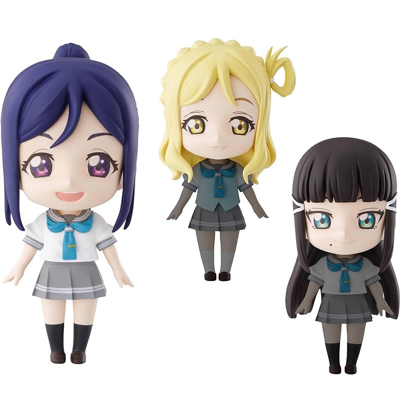 Bandai Petiture-Rise 003 LoveLive! Sunshine!! Kanan, Dia, Mari Plastic Model Kit 144939