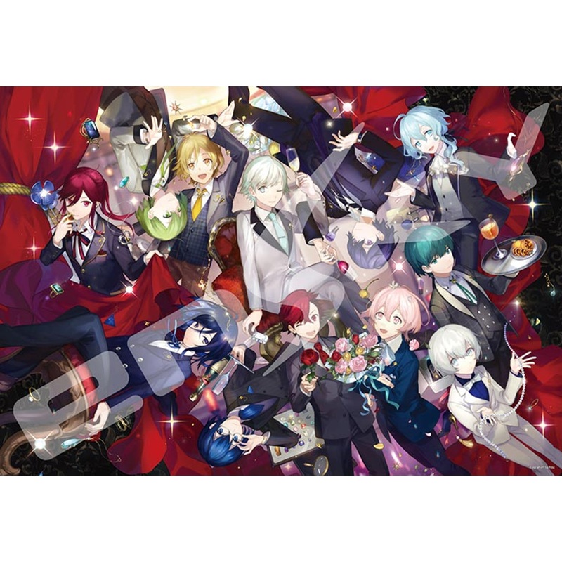 Ensky Jigsaw Puzzle 1000T-20 Gijinart Jewelry Box (1000 Pieces)