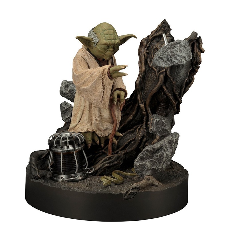 Kotobukiya SW132 Star Wars ARTFX Yoda The Empire Strikes Back Repainted 1/7 Scale Figure