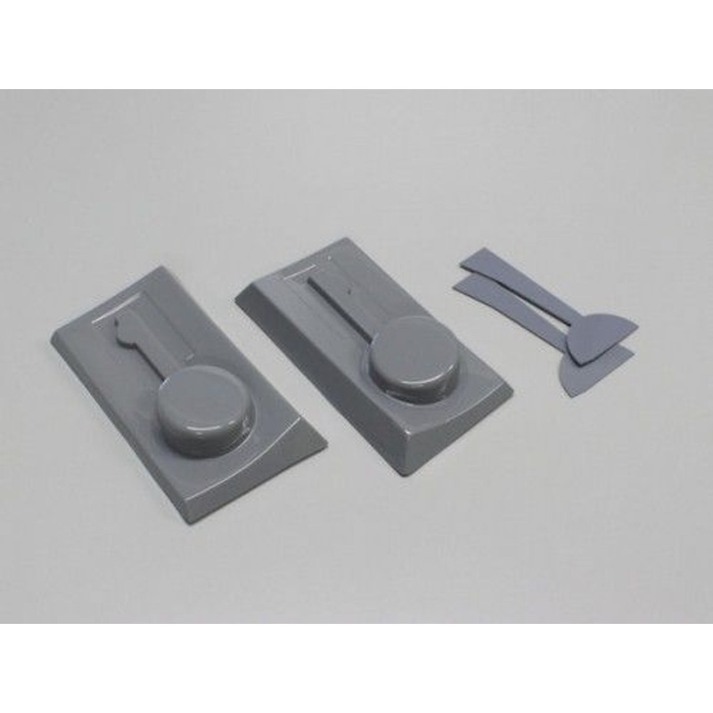 Kyosho 11824-04 Wheel Cup Set (MESSERSCHMITT 40)