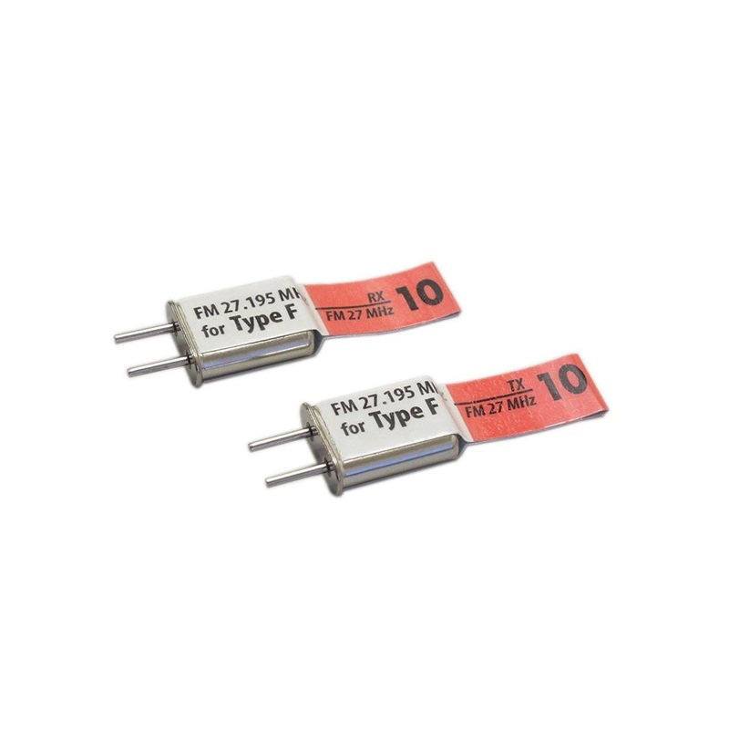 Kyosho 36210-F10 CRYSTAL SET FM27MHz-10BAND (FOR FUTABA)