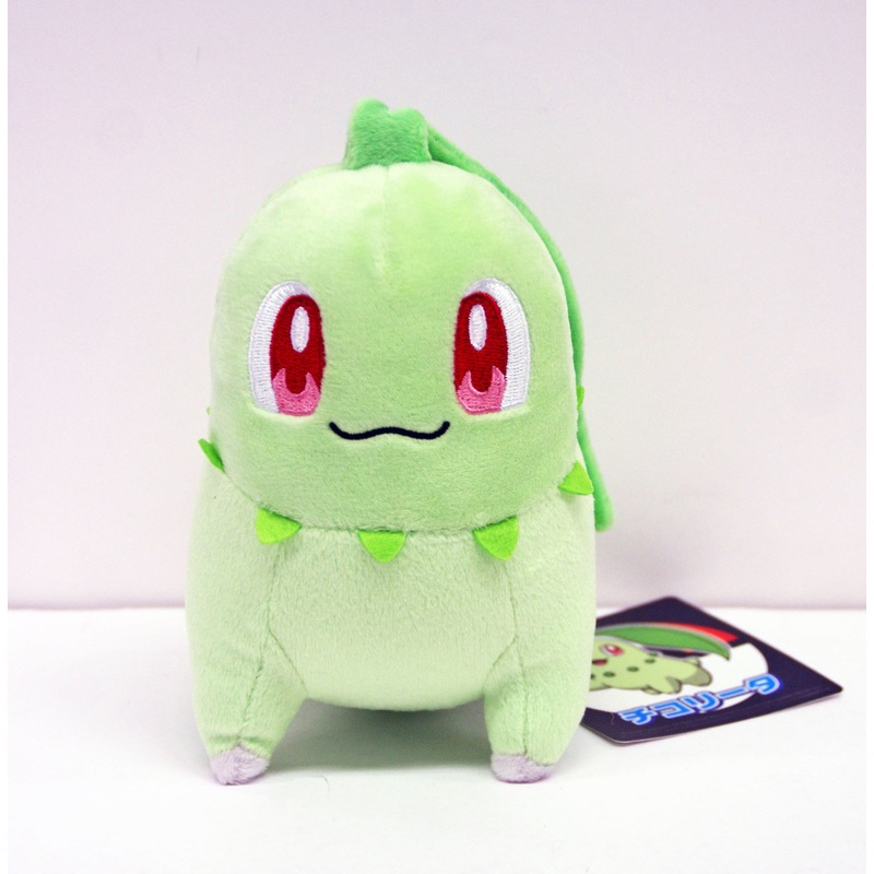 Pokemon Center Original Plush Doll Chikorita 205342