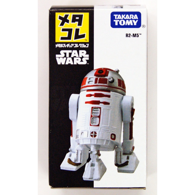 Takara Tomy Disney Star Wars Metakore Metal Figure R2-M5 871569