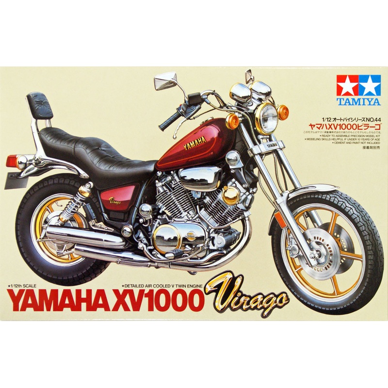 Tamiya 14044 Yamaha XV1000 Virago 1/12 Scale Kit