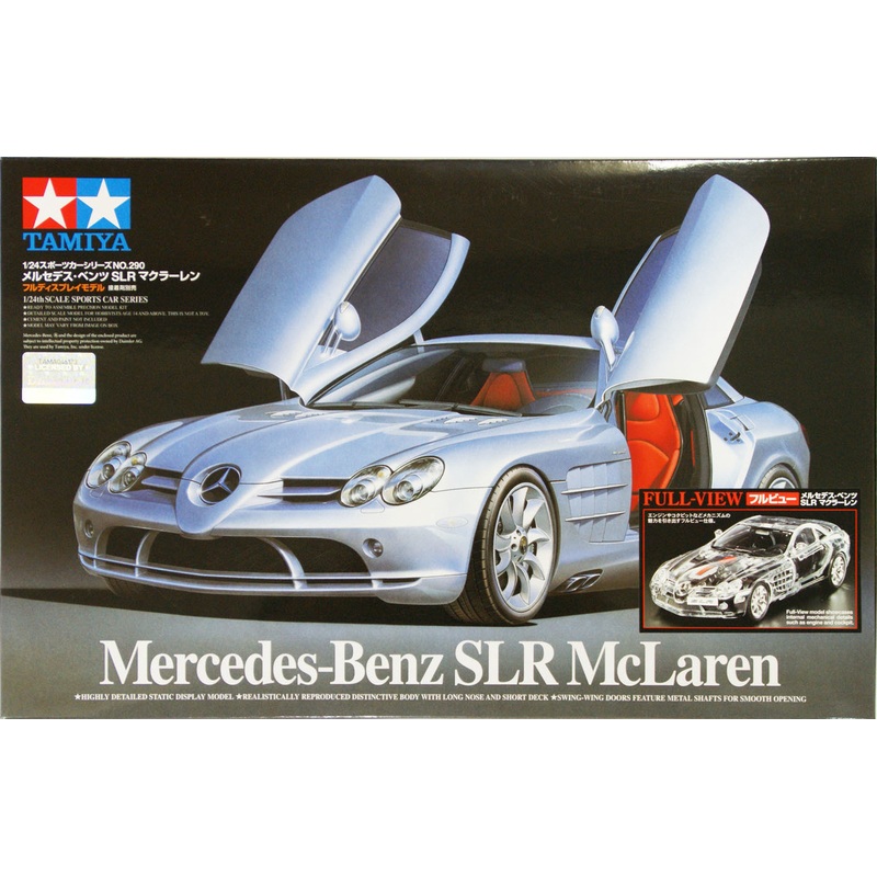 Tamiya 24331 Mercedes Benz SLR McLaren Full View 1/24 Scale Kit