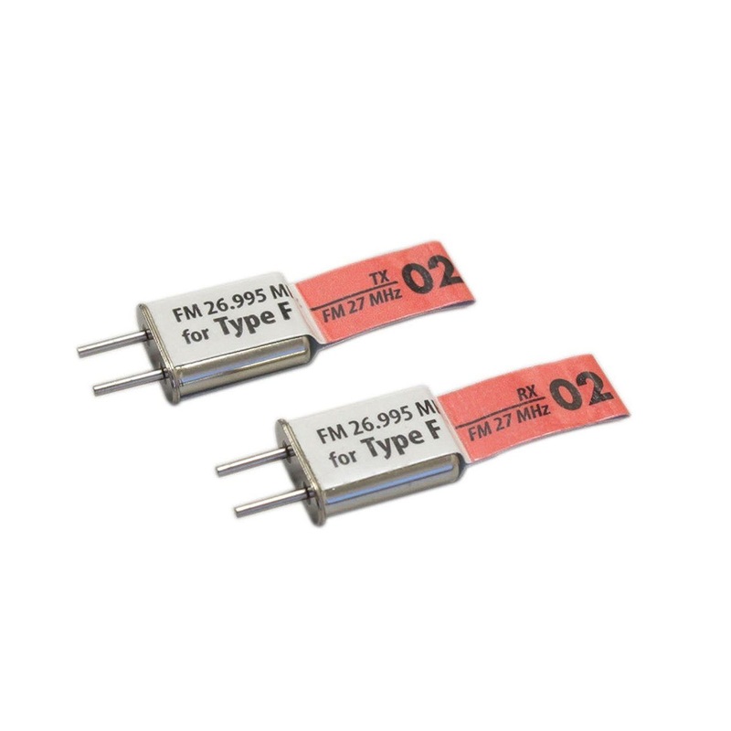 Kyosho 36210-F02 CRYSTAL SET FM27MHz-02BAND (FOR FUTABA)