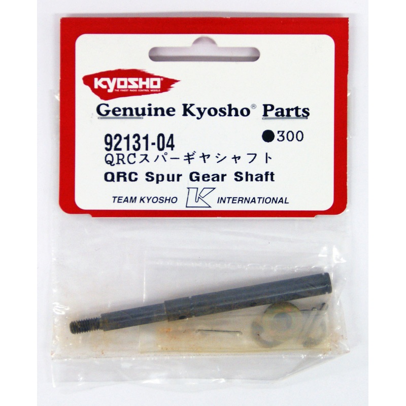 Kyosho  92131-04 QRC Spur Gear Shaft