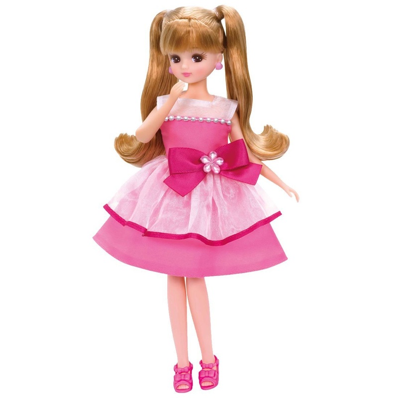 Takara Tomy Licca Dress LW-01 Juicy Pink (971597) <doll not included>