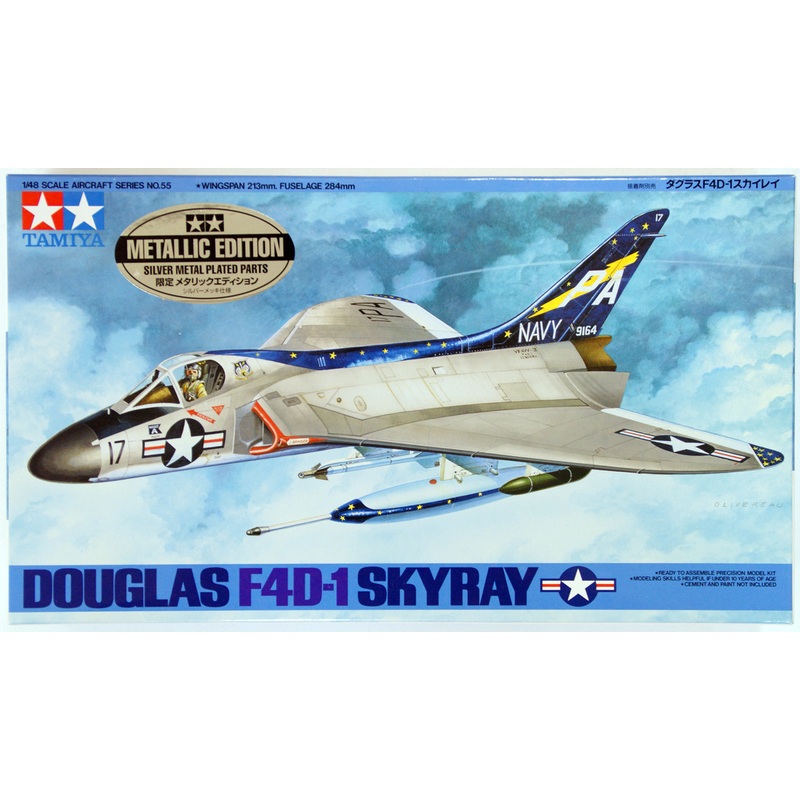Tamiya 25113 Douglas F4D-1 Skyray 1/48 Scale Kit