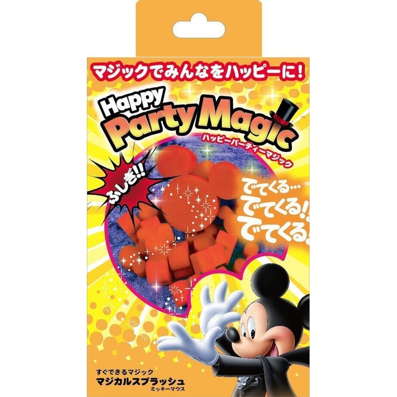 Tenyo Japan 116883 Disney Magical Splash Mickey Mouse (Magic Trick) NZA