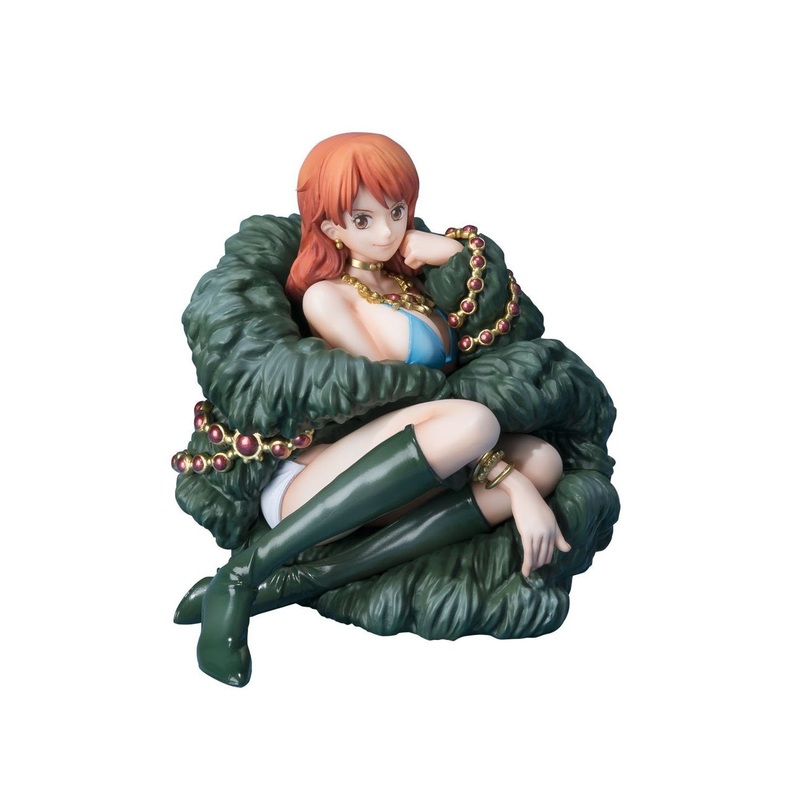 Bandai 177463 Figuarts ZERO Nami One Piece 20th Anniversary Figure