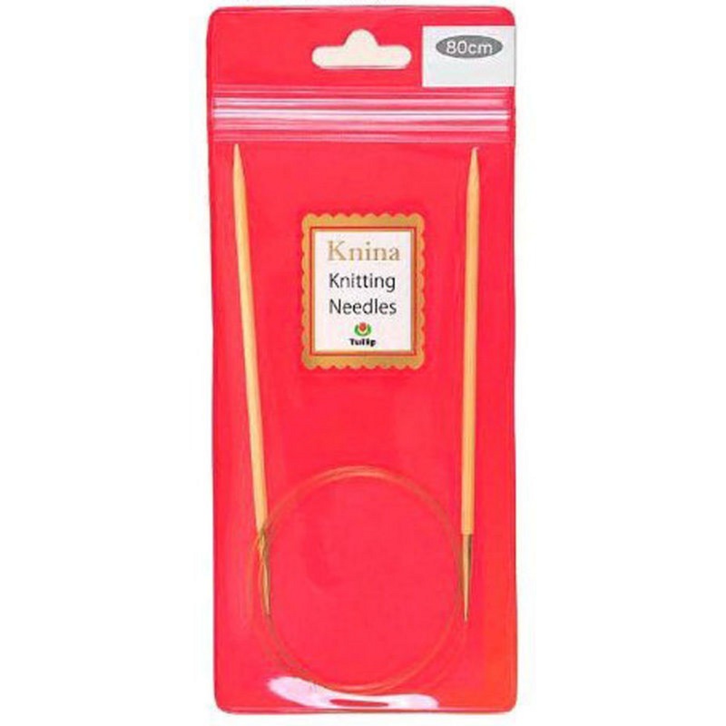Tulip KKJA-8060 Knina Swivel Knitting Needles 80 cm No.13 (6.00 mm) Japan