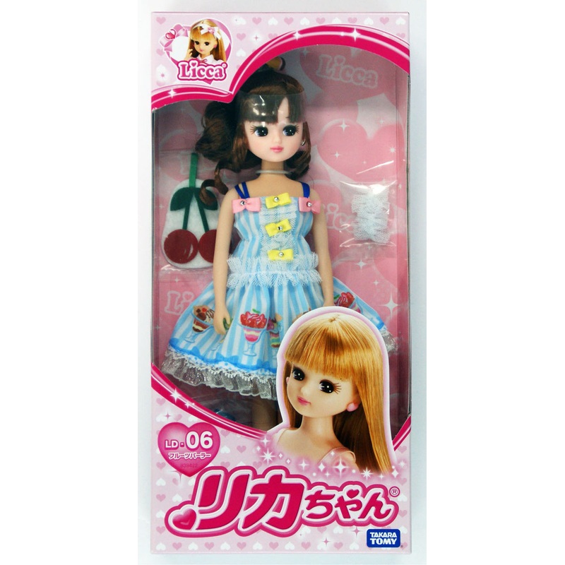 Takara Tomy Licca Doll Fruits Shop Licca Chan (839422)