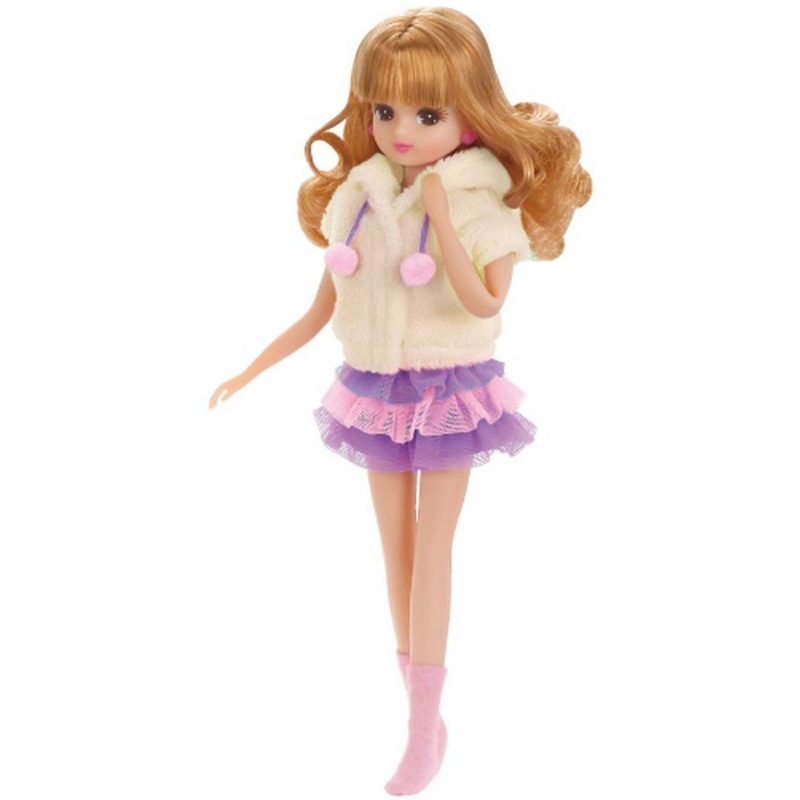 Takara Tomy Licca Doll House Sweat Shirt  doll not included  (494478)