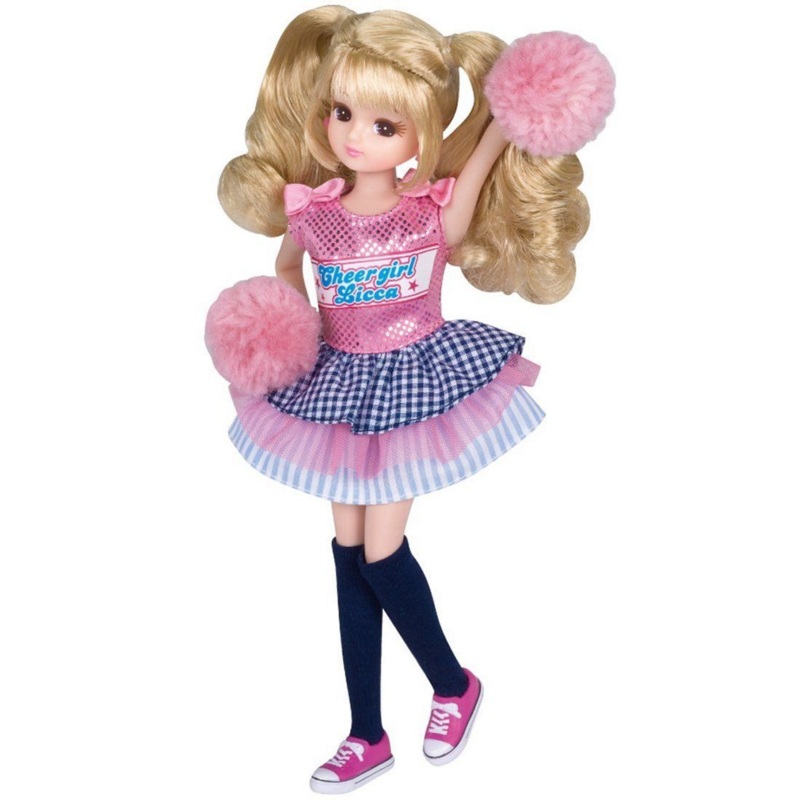 Takara Tomy Licca Doll Pretty Cheer Girl Dress  doll not included  (498612)