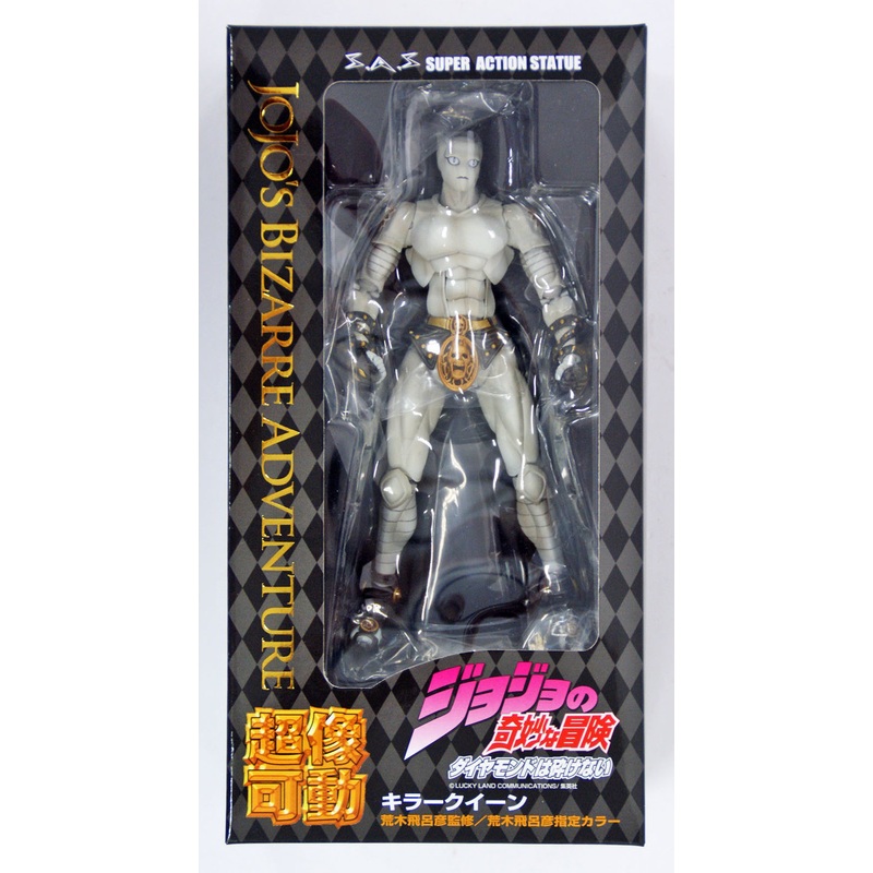 Medicos Jojo’s Bizarre Adventure 4 16 Killer Queen Figure 4580122811457