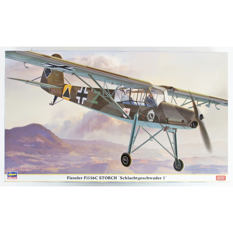 Hasegawa 08250 Fieseler Fil56C Storch ‘Schlachtgeschwader 1’ 1/32 scale kit