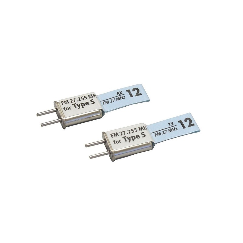 Kyosho 36210-S12 CRYSTAL SET FM27MHz-12BAND (FOR SANWA)