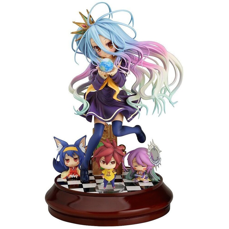 Phat! Shiro 1/7 Scale Action Figure (No Game No Life)
