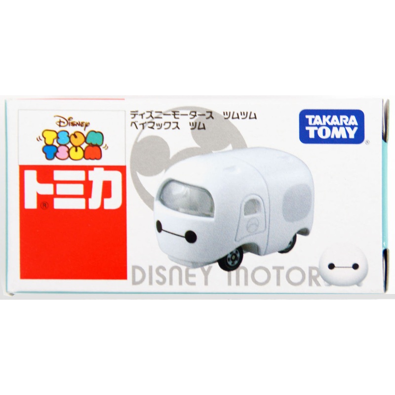 Takara Tomy Tomica Disney Tsum Tsum Big Hero 6 Baymax Tsum Base (4904810844259)