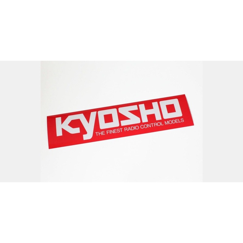 Kyosho  87003 KYOSHO Logo Sticker (M/W290xH72)