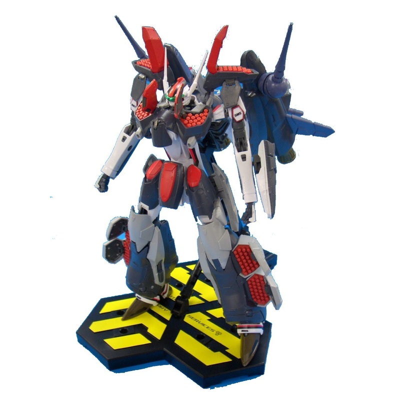 Bandai Macross VF-25F Armored Messiah Valkyrie Alto Custom 1/72 Scale Kit