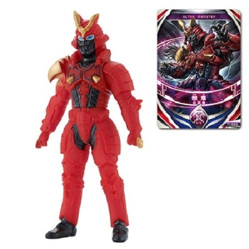 Bandai Ultraman Ultra Monster Orb 08 Renki (Gurenki) 5.1 Figure