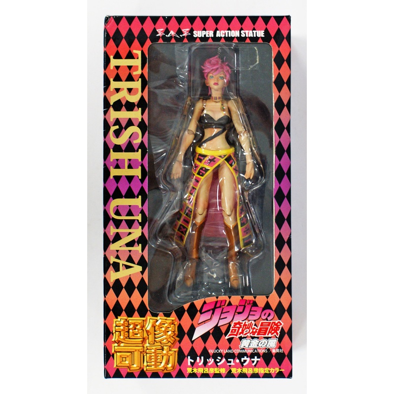 Medicos Jojo’s Bizarre Adventure Part 5 Trish Una Figure 4580122818487