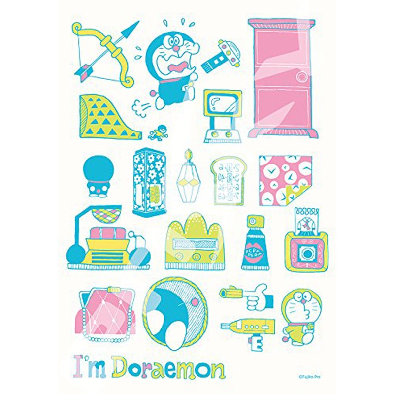 Ensky Jigsaw Puzzle 108-707 I’m Doraemon 2 (108 Pieces)