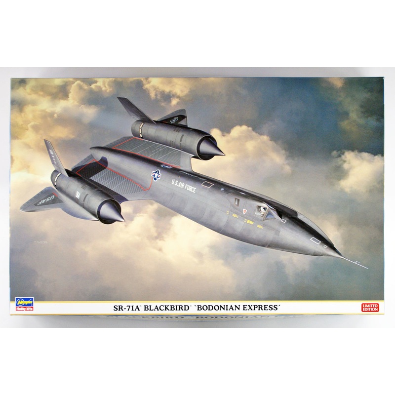 Hasegawa 02217 SR-71A Blackbird Bodonian Express 1/72 Scale Kit