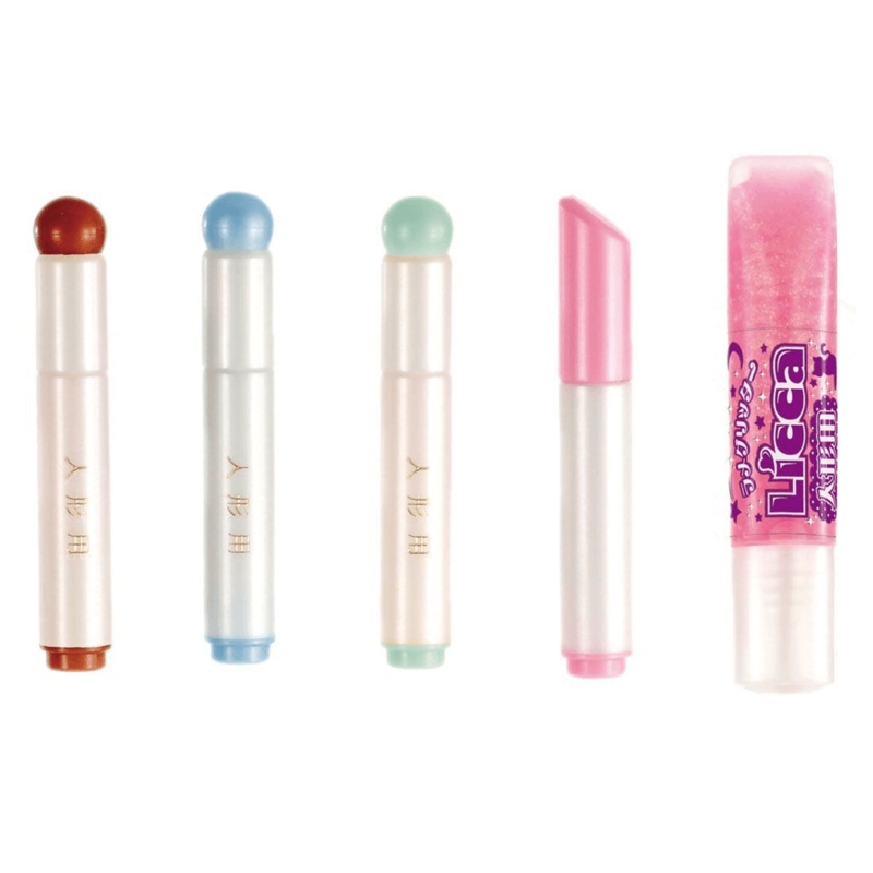 Takara Tomy Licca Doll LG-06 Make Up Pen Set  doll not included  (853176)